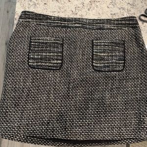 NEW WITH TAGS Loft Tweed Pencil Skirt